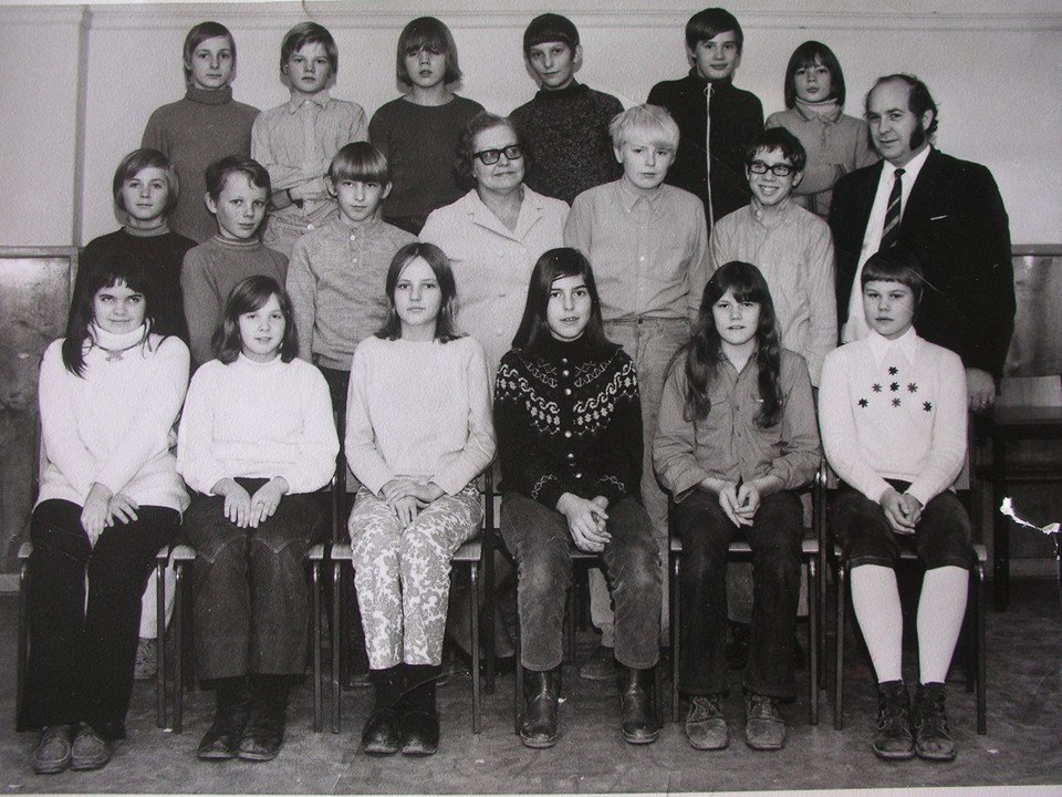 Jyderup Realskoles 7 kl 1972